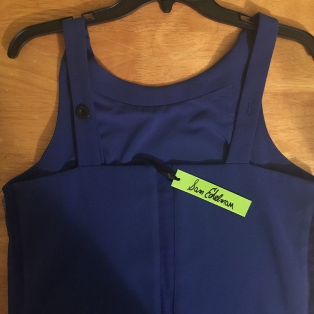 Bnwt Sam Edelman Strappy Back Tank - Modern & Chic - Picture 2 of 4
